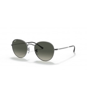 Ray-Ban RB3582 David M (51 - 20) le lionsaí Liath agus Óir fráma Sunglasses