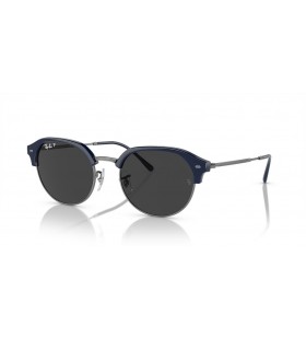 Ray-Ban RB4429 XL (53 - 20) le lionsaÃ­ Dubh agus Gorm frÃ¡ma Sunglasses