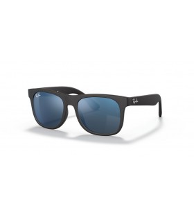 Ray-Ban RB9069S Justin Páistí S (48 - 16) le lionsaí Gorm agus Dubh fráma Sunglasses
