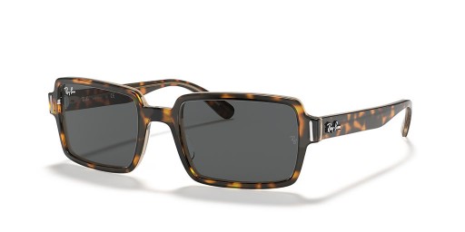 Ray-Ban RB2189 Benji M (52 - 20) con lenti Grigio e Tortoise frame Occhiali da sole