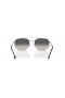 Ray-Ban RB3707 XL (57 - 20) con lenti Grigio e Silver frame Occhiali da sole