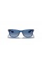 Ray-Ban RB9052S New Wayfarer Bambini S (48 - 16) con lenti Grigio e Blu cornice Occhiali da sole