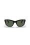 Ray-Ban RB4216 L (56 - 20) con lenti Verde e telaio Nero Occhiali da sole