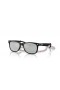 Ray-Ban RB9052S New Wayfarer Bambini di Estate Capsula S (47 - 15) con lenti Verde e telaio Nero Occhiali da sole