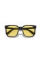 Ray-Ban RB4401D XXL (57 - 20) con lenti Giallo e Nero frame Occhiali da sole