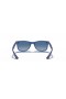 Ray-Ban RB9052S New Wayfarer Bambini S (48 - 16) con lenti Grigio e Blu cornice Occhiali da sole