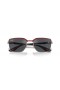 Ray-Ban RB3743M Scuderia Ferrari Collection XXL (58 - 19) con lenti Grigio e Rosso frame Occhiali da sole