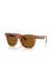 Ray-Ban RBR0502S Wayfarer Reverse S (50 - 22) con lenti Marrone e Marrone frame Occhiali da sole