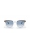 Ray-Ban RB2298 occhio di falco M (52 - 21) con lenti Blu e Grigio cornice Occhiali da sole