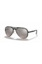 Ray-Ban RB4320CH Chromance L (58 - 16) con lenti Argento e Nero frame Occhiali da sole