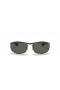 Ray-Ban RB3119M Olympian I Deluxe L (62 - 18) con lenti Verde e telaio Nero Occhiali da sole