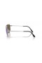 Ray-Ban RB3708 Chromance L (56 - 18) con lenti Grigio e Nero frame Occhiali da sole