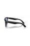 Ray-Ban RBR0502SF Wayfarer Inversa M (53 - 20) con lenti Blu e Nero frame Occhiali da sole