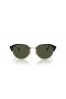 Ray-Ban RB4429 XXL (55 - 20) con lenti Verde e telaio Nero Occhiali da sole