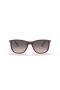 Ray-Ban RB4344 XL (56 - 19) con lenti Grigio e Rosso frame Occhiali da sole
