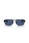 Ray-Ban RB3763M Scuderia Ferrari Collection XXL (64 - 17) con lenti Blu e Nero frame Occhiali da sole