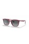 Ray-Ban RB4362 L (55 - 18) con lenti Grigio e Rosso frame Occhiali da sole