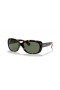 Ray-Ban RB4101 Jackie Ohh M (58 - 17) con lenti Verdi e Tortoise frame Occhiali da sole