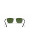 Ray-Ban RB3686 Chromance XL (57 - 19) con lenti Verde e telaio Nero Occhiali da sole