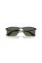 Ray-Ban RB3726M Scuderia Ferrari Collection XL (57 - 18) con lenti Verde e telaio Nero Occhiali da sole