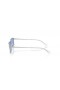 Ray-Ban RB3741 Emy Bio-XXL (59 - 17) con lenti Blu e Silver frame Occhiali da sole