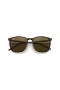 Ray-Ban RB4387F M (55 - 18) con lenti Brown Tortoise frame Occhiali da sole