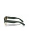 Ray-Ban RB0316S Mega Clubmaster L (50 - 21) con lenti Marrone e Verde cornice Occhiali da sole