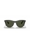 Ray-Ban Wayfarer RB2185 II Classico L (55 - 18) con lenti Verdi e Tortoise frame Occhiali da sole