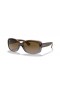 Ray-Ban RB4101 Jackie Ohh M (58 - 17) con lenti Marrone e Marrone frame Occhiali da sole