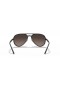Ray-Ban RB4320CH Chromance L (58 - 16) con lenti Argento e Nero frame Occhiali da sole