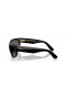 Ray-Ban RB2289 Mega Balorama Oscurati Collezione M (60 - 19) con lenti Grigio e Nero frame Occhiali da sole