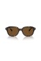 Ray-Ban RB4398 Erik L (51 - 20) con lenti Brown Tortoise frame Occhiali da sole