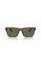 Ray-Ban RB4396 Warren Bio-XL (57 - 20) con lenti Verde e Marrone frame Occhiali da sole