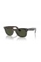 Ray-Ban RB2140 Original Wayfarer Classic L (50 - 22) con lenti Verdi e Tortoise frame Occhiali da sole