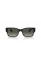 Ray-Ban RB4388 L (58 - 18) con lenti Grigio e Nero frame Occhiali da sole
