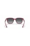 Ray-Ban RB4362 L (55 - 18) con lenti Grigio e Rosso frame Occhiali da sole