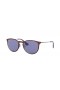 Ray-Ban RB3539 Erika Metallo M (54 - 19) con lenti Viola e Tortoise frame Occhiali da sole