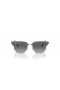 Ray-Ban RB9116S Nuovo Clubmaster Bambini XL (47 - 17) con lenti Grigio e Blu cornice Occhiali da sole