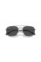 Ray-Ban RB3707 L (54 - 20) con lenti Grigio e Silver frame Occhiali da sole