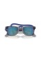 Ray-Ban RB2140 Wayfarer L (50 - 22) con lenti Grigio e Grigio cornice Occhiali da sole