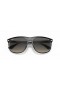 Ray-Ban RB4147 Fidanzato L (60 - 15) con lenti Grigio e Nero frame Occhiali da sole