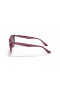 Ray-Ban RB4362 L (55 - 18) con lenti Grigio e Rosso frame Occhiali da sole