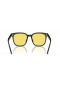 Ray-Ban RB4401D XXL (57 - 20) con lenti Giallo e Nero frame Occhiali da sole