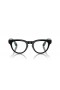 Ray-Ban RW4009 Ray-Ban | Meta Headliner M (50 - 23) con lenti Trasparenti e Nero frame Occhiali da sole