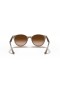 Ray-Ban RB4305 M (53 - 19) con lenti Marrone e Beige cornice Occhiali da sole