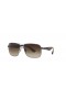 Ray-Ban RB3516 M (59 - 15) con lenti Brown, Silver frame Occhiali da sole