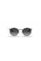 Ray-Ban RB9547S Round Bambini S (44 - 19) con lenti Grigio e Nero frame Occhiali da sole