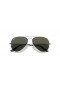 Ray-Ban RB3025 Aviator Classic XL (58 - 14) con lenti Verdi e Grigio cornice Occhiali da sole