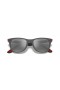 Ray-Ban RB4195M Scuderia Ferrari Collection L (52 - 20) con lenti Argento e Grigio cornice Occhiali da sole