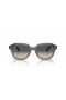 Ray-Ban RB4398 Erik L (51 - 20) con lenti Grigio e Grigio cornice Occhiali da sole